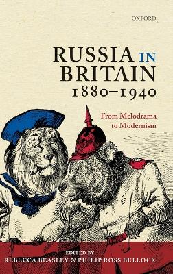 Russia in Britain, 1880-1940 book