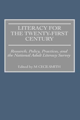 Literacy for the Twenty-First Century book