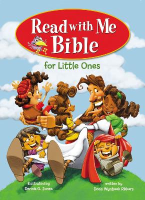 Read with Me Bible for Little Ones by Dennis Jones