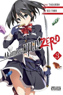 Akame ga KILL! ZERO, Vol. 3 book