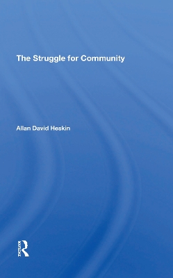 The Struggle For Community book