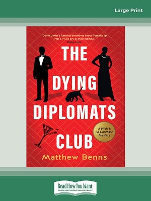The Dying Diplomats Club: A Nick & La Contessa Mystery book