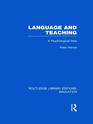 Language & Teaching book