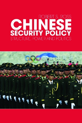 Chinese Security Policy book