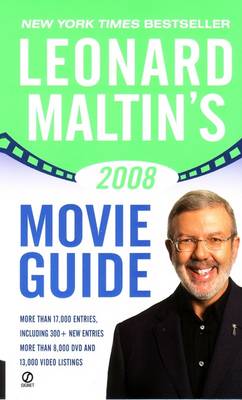 Leonard Maltin's Movie Guide 2008 by Leonard Maltin