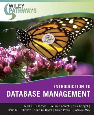 Wiley Pathways Introduction to Database Management book