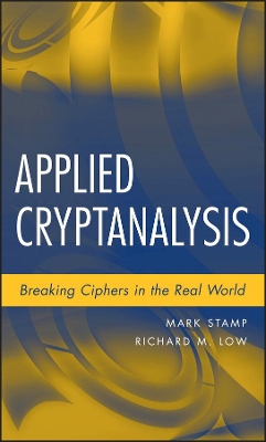 Applied Cryptanalysis book