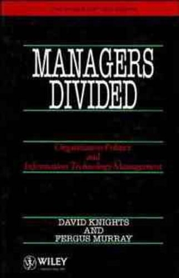 Managers Divided book