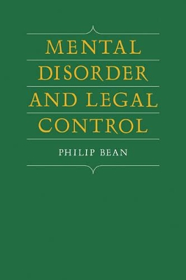 Mental Disorder and Legal Control book