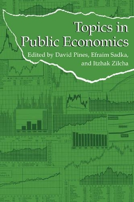 Topics in Public Economics by David Pines