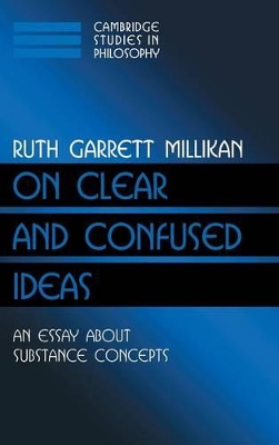 On Clear and Confused Ideas book