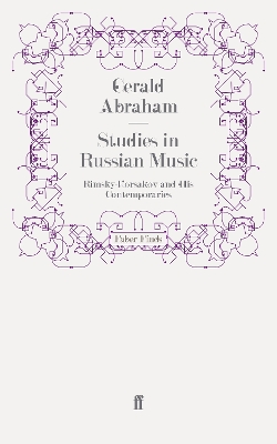 Studies in Russian Music book