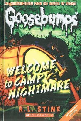 Welcome to Camp Nightmare book