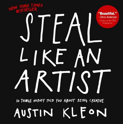 Steal Like an Artist book