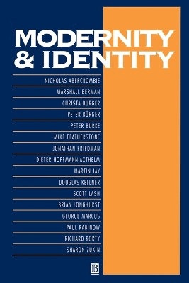 Modernity and Identity book