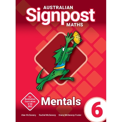 Australian Signpost Maths Mentals 6 (AC 9.0) book