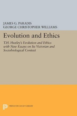 Evolution and Ethics by James G. Paradis