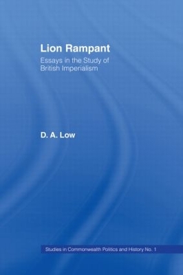 Lion Rampant by D.A. Low