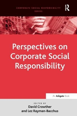 Perspectives on Corporate Social Responsibility book