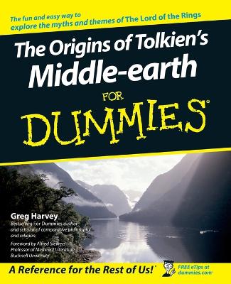 Origins of Tolkien's Middle-earth For Dummies book