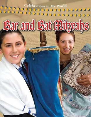 Bar and Bat Mitzvahs book
