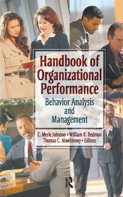 Handbook of Organizational Performance book