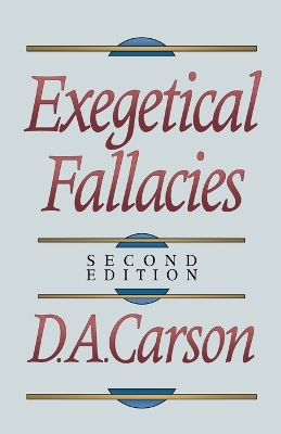 Exegetical Fallacies book