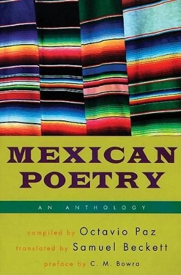 Mexican Poetry book