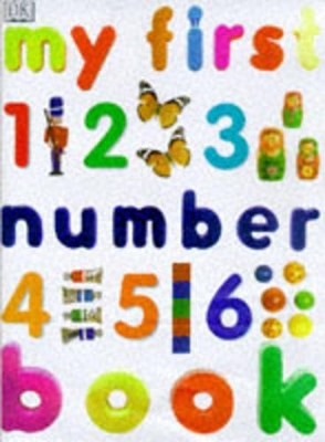 My First Number Book by Marie Heinst