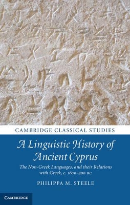 Linguistic History of Ancient Cyprus book