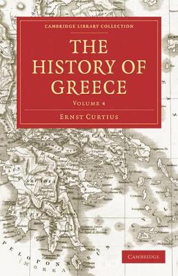 The History of Greece by Ernst Curtius