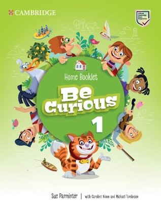 Be Curious Level 1 Home Booklet book