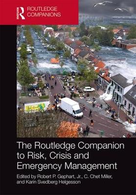 Routledge Companion to Risk and Crisis Management book