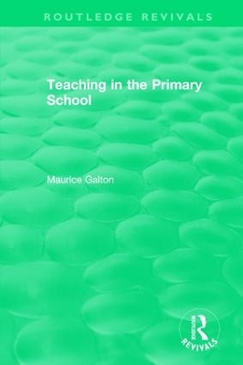 Teaching in the Primary School (1989) book