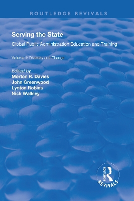 Serving the State book
