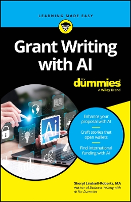 Grant Writing with AI For Dummies book