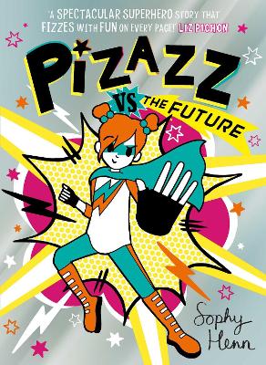 Pizazz vs The Future book