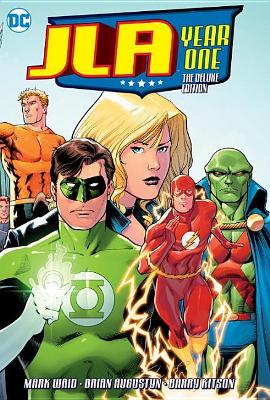 JLA Year One Deluxe HC book