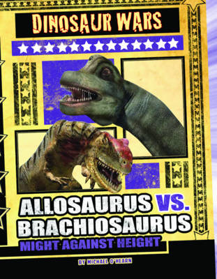 Allosaurus vs Brachiosaurus by Michael O'Hearn