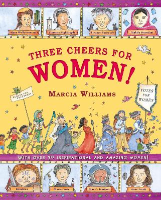 Three Cheers for Women! by Marcia Williams