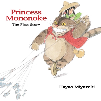 Princess Mononoke book