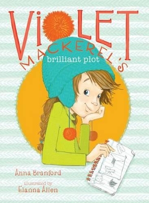 Violet Mackerel's Brilliant Plot book
