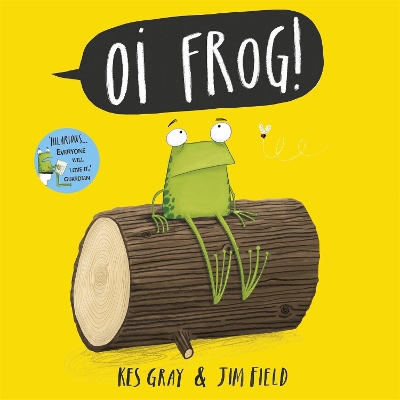Oi Frog! book