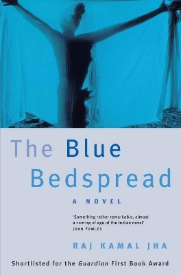 Blue Bedspread by Raj Kamal Jha
