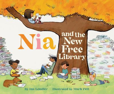 Nia and the New Free Library book