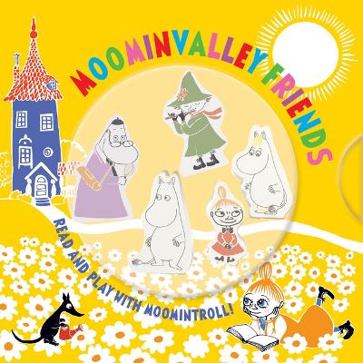 Moominvalley Friends book