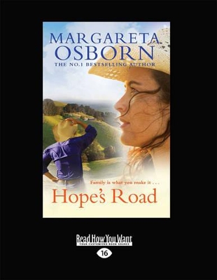 Hope's Road book