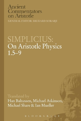 Simplicius: On Aristotle Physics 1.5-9 by Ian Mueller