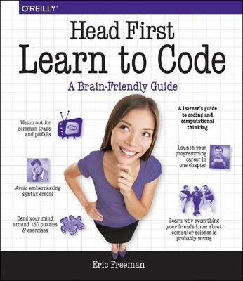 Head First Learn to Code book