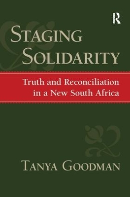 Staging Solidarity book